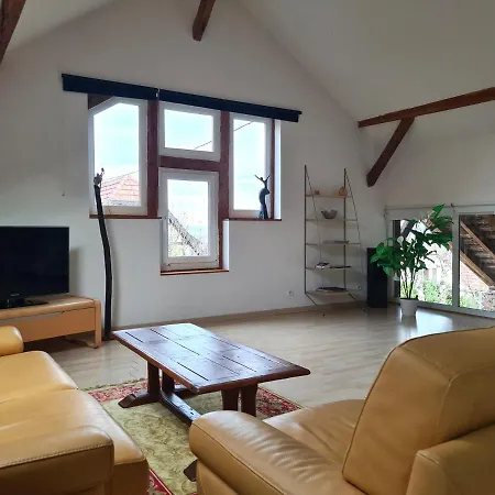 Grange Des Arts Feriehus Saint-Nabor