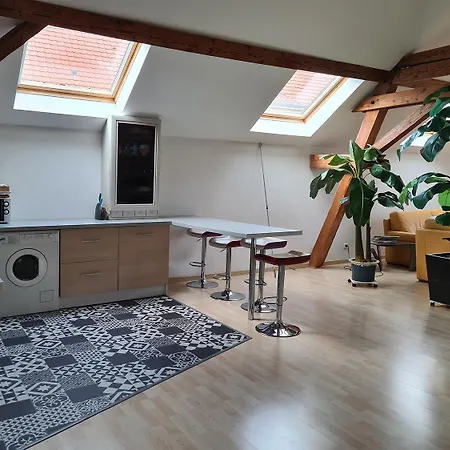 Grange Des Arts Feriehus Saint-Nabor
