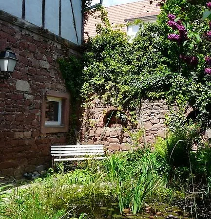 Grange Des Arts Feriehus Saint-Nabor